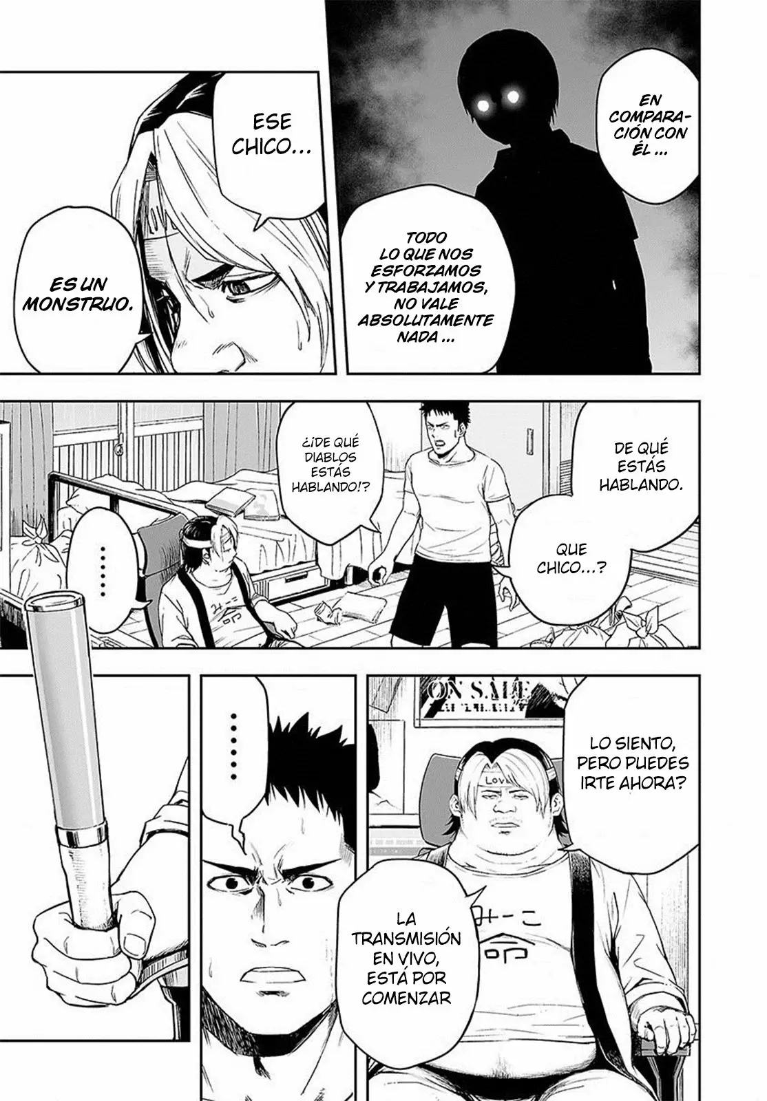 Página 23 del Manga