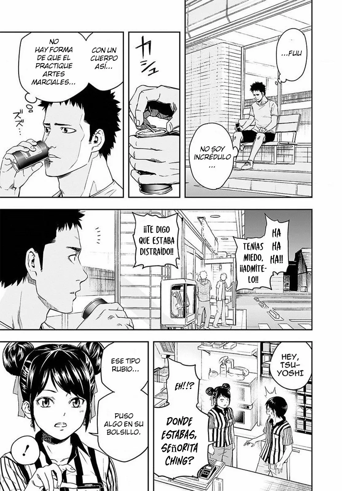 Página 35 del Manga