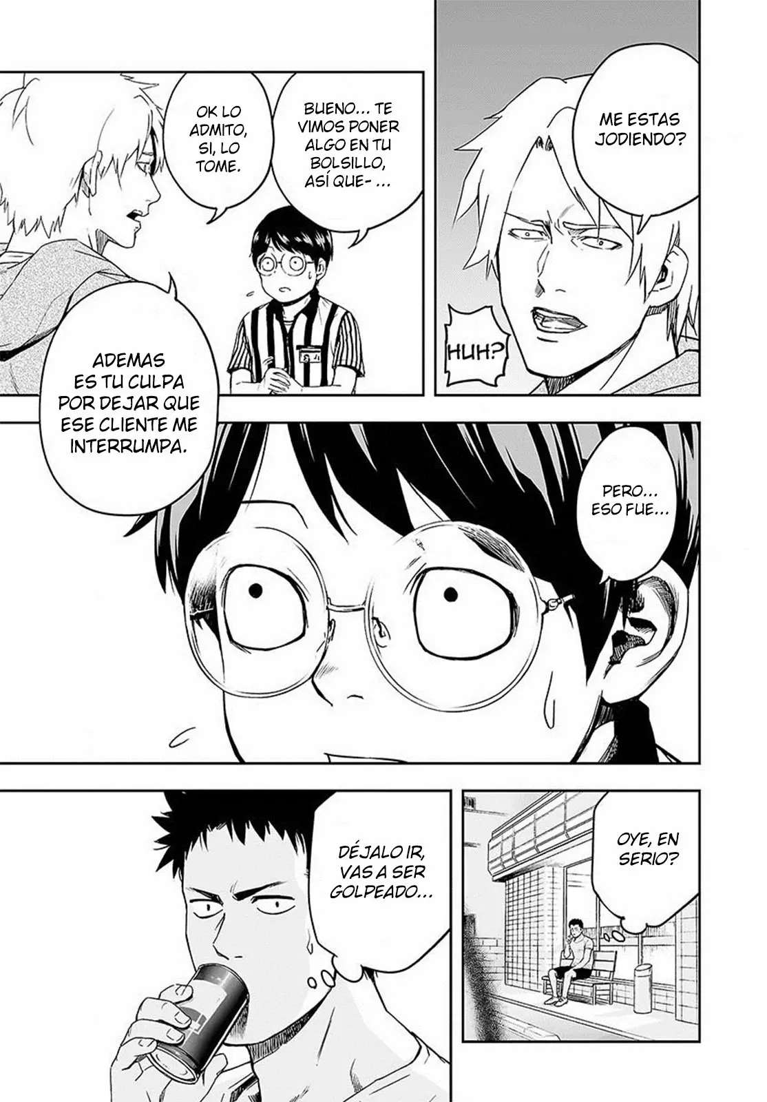 Página 37 del Manga