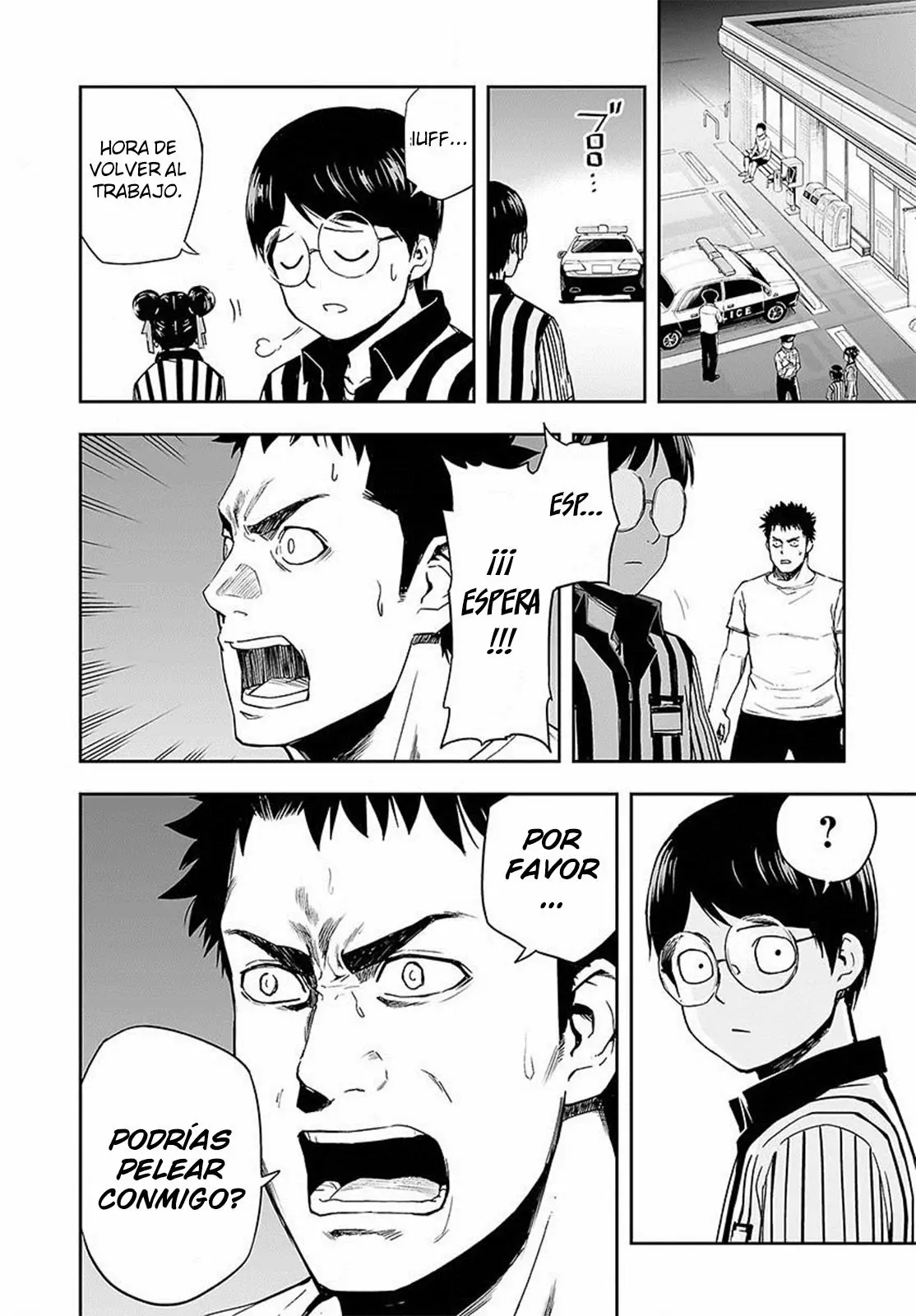 Página 50 del Manga