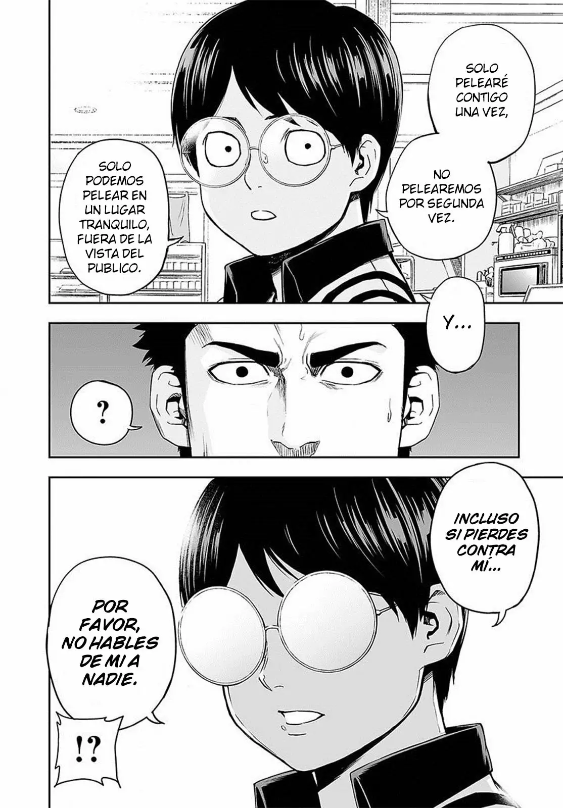 Página 52 del Manga