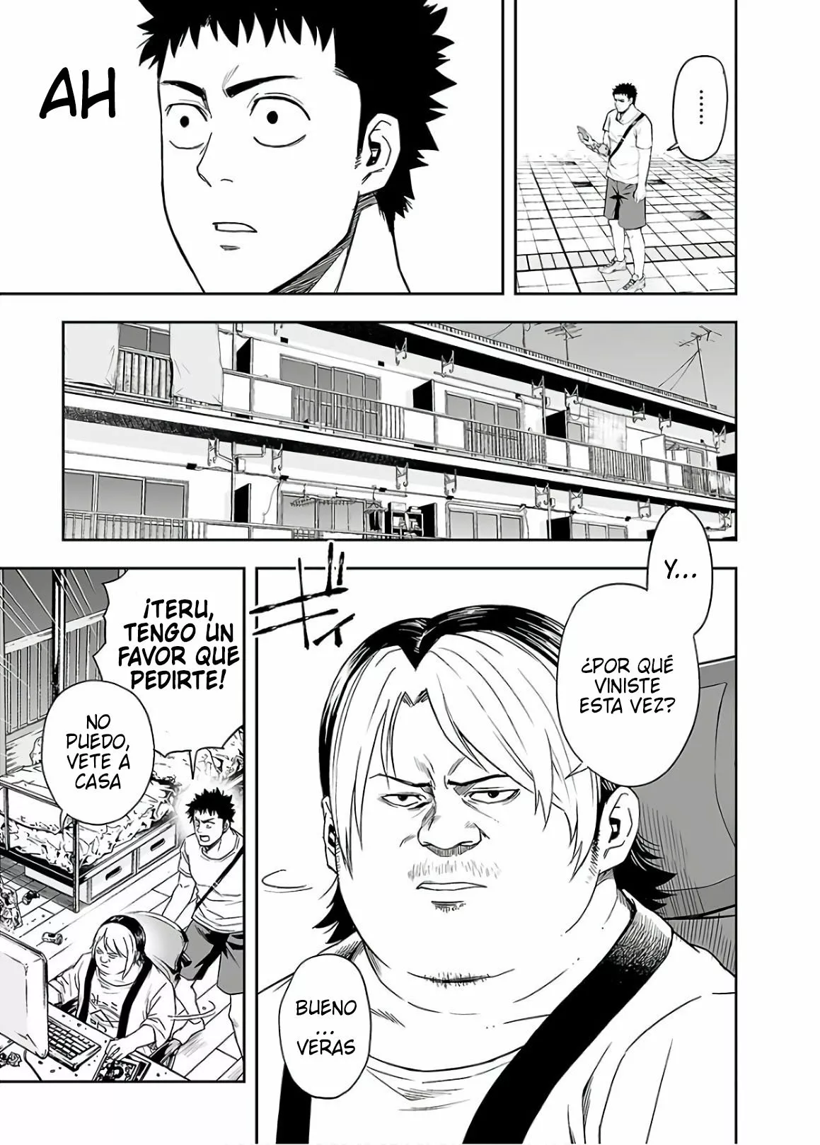 Página 14 del Manga