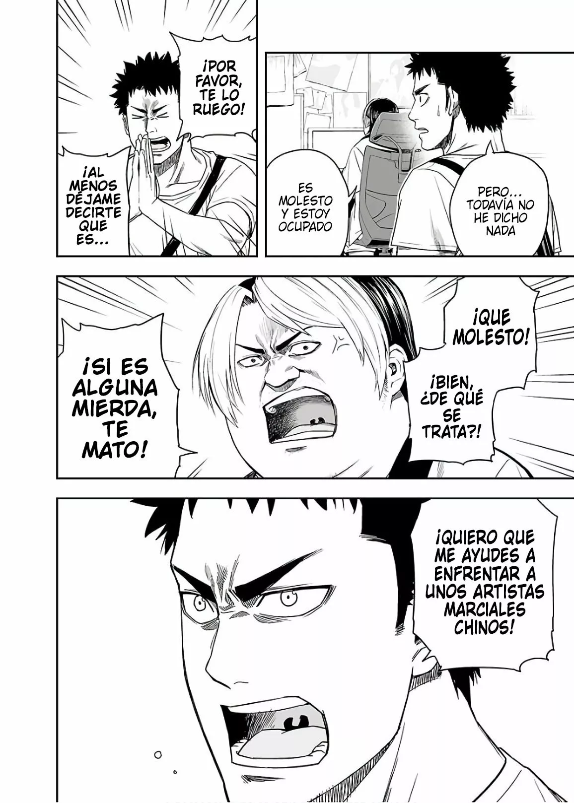 Página 15 del Manga