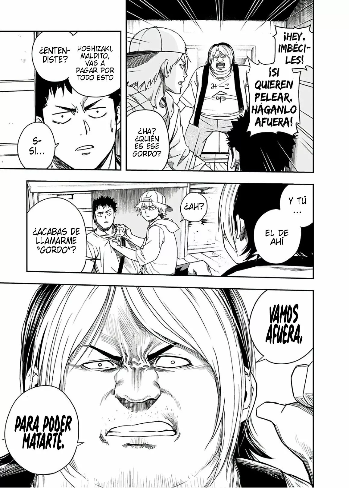 Página 20 del Manga