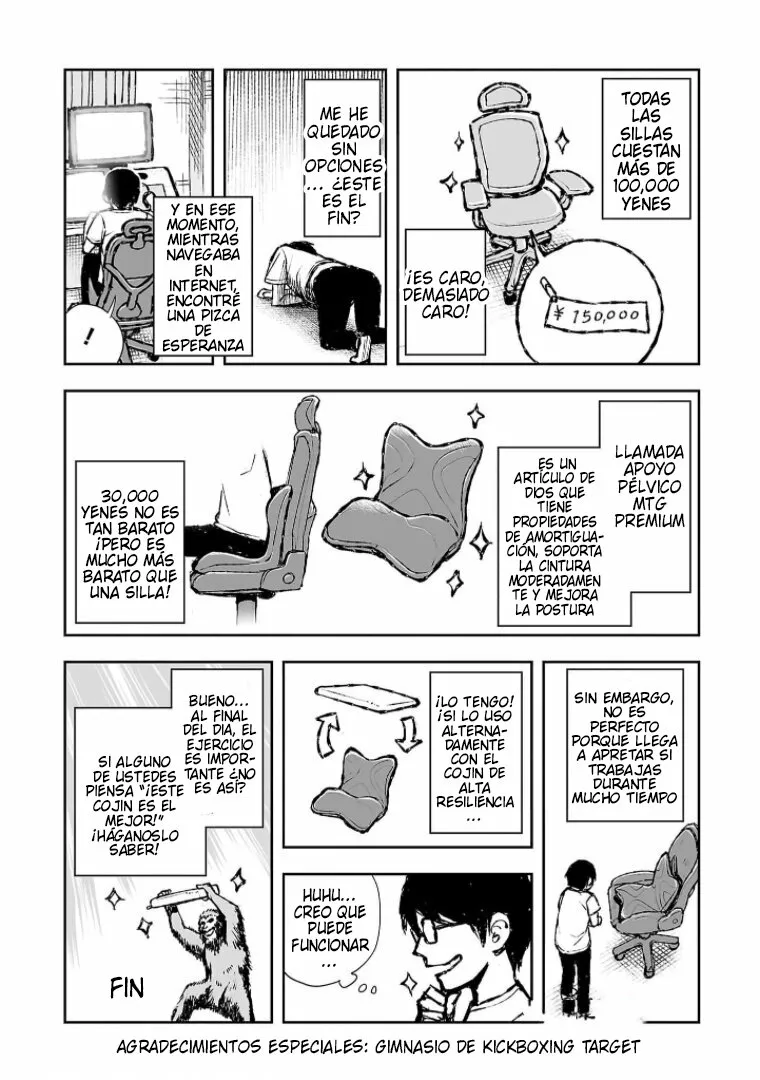 Página 19 del Manga