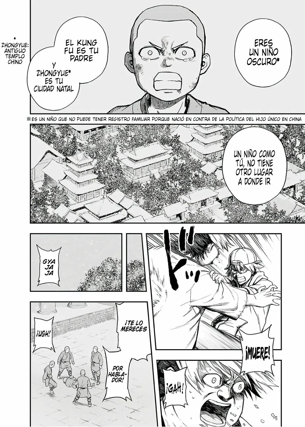 Página 13 del Manga