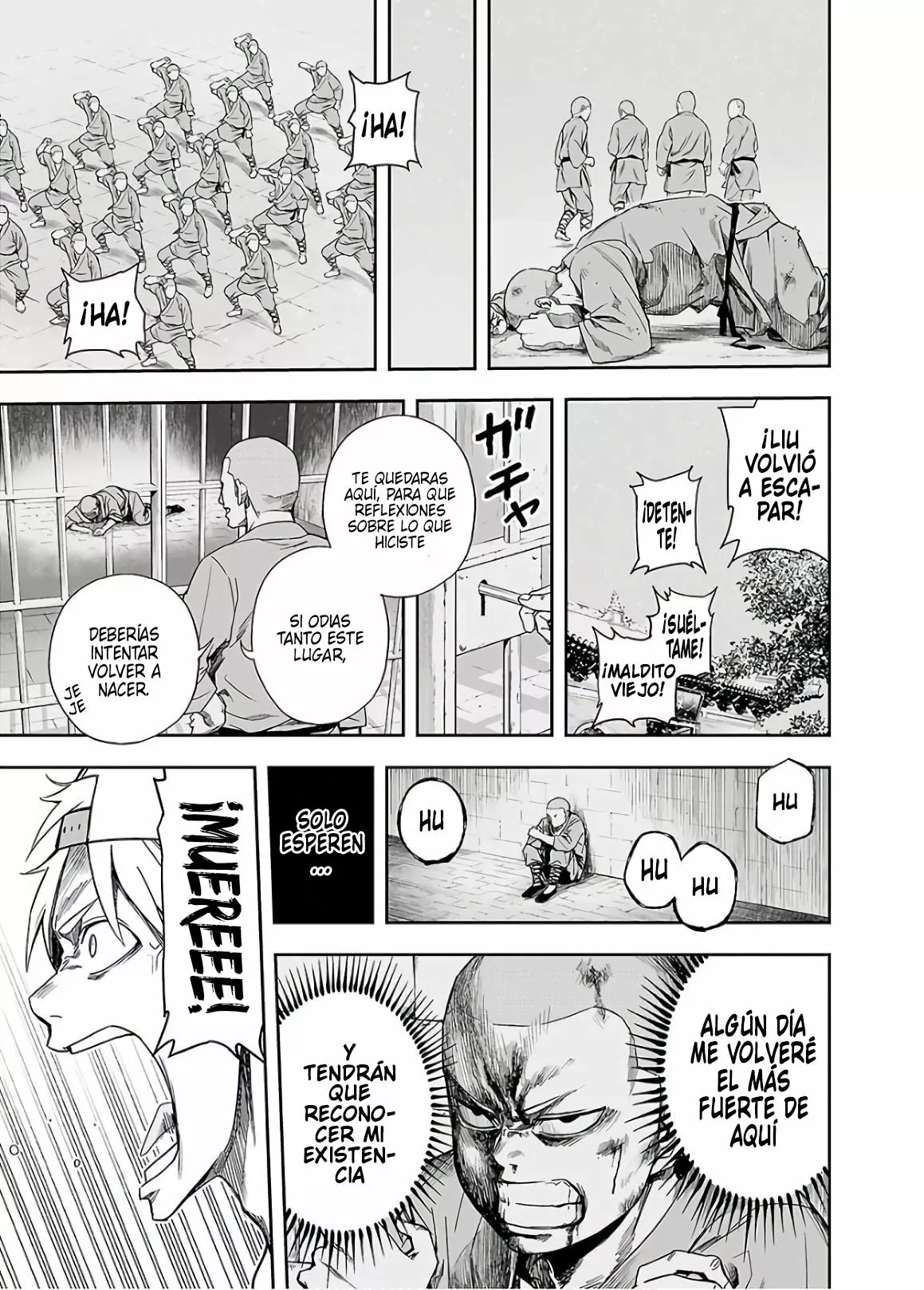 Página 14 del Manga