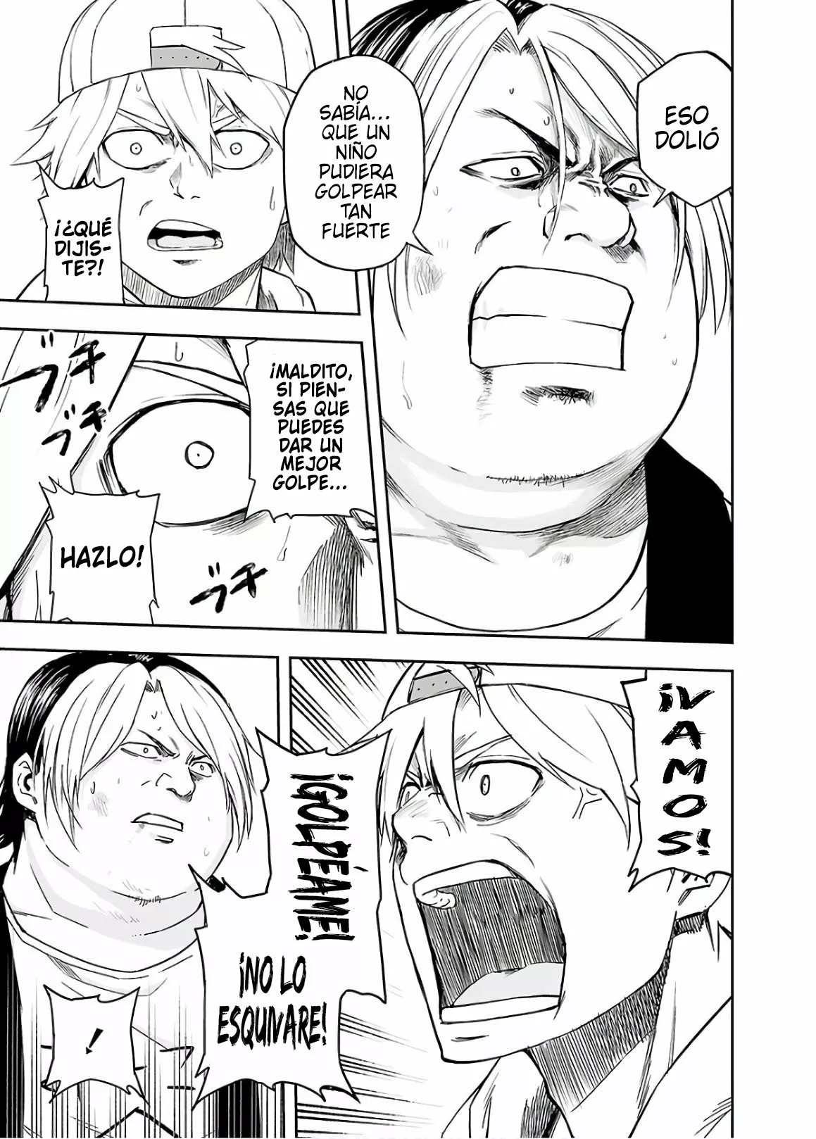 Página 16 del Manga