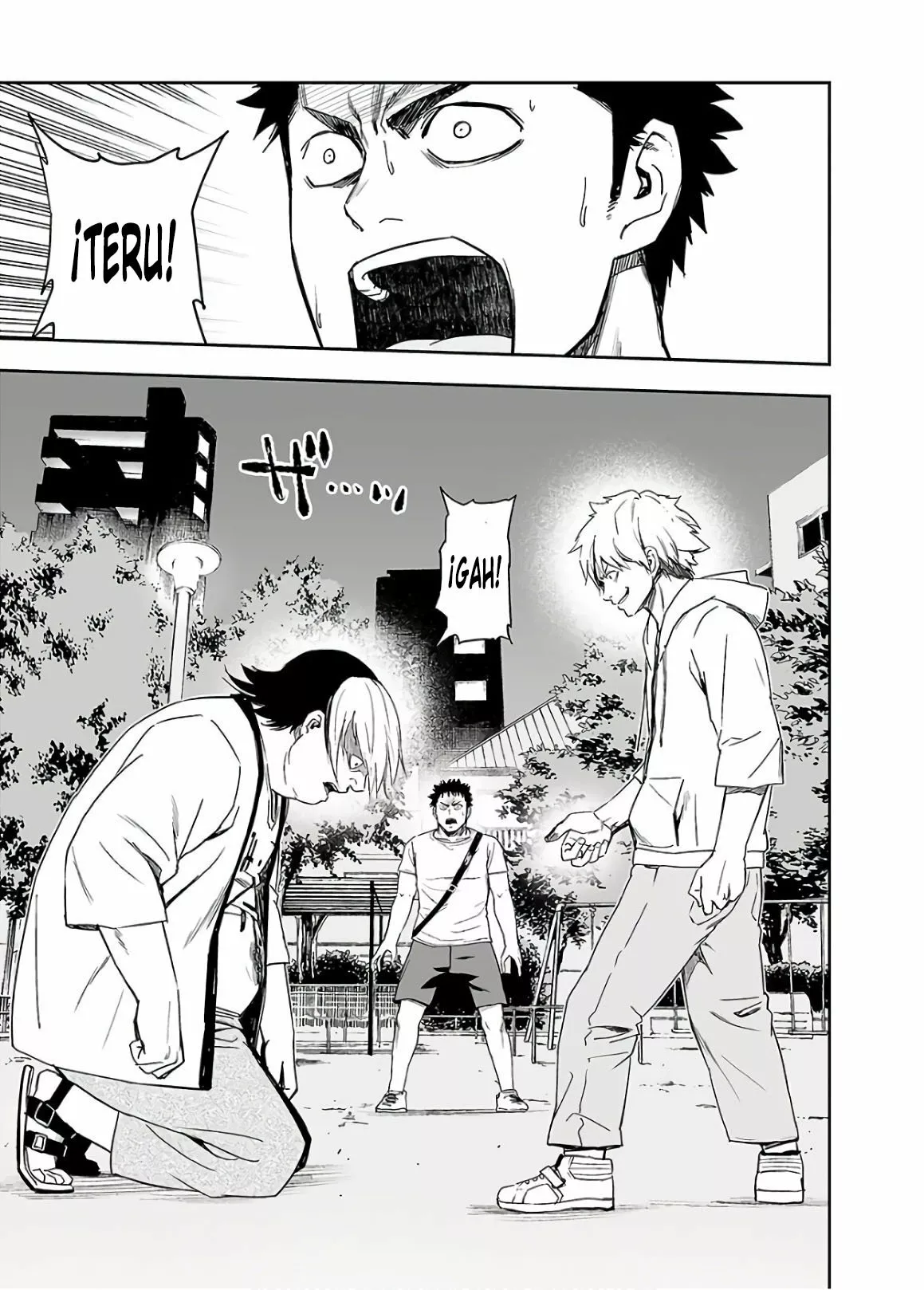 Página 20 del Manga