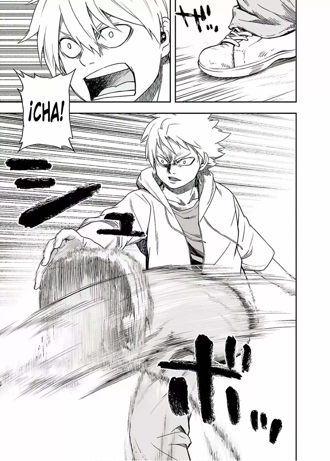 Página 16 del Manga