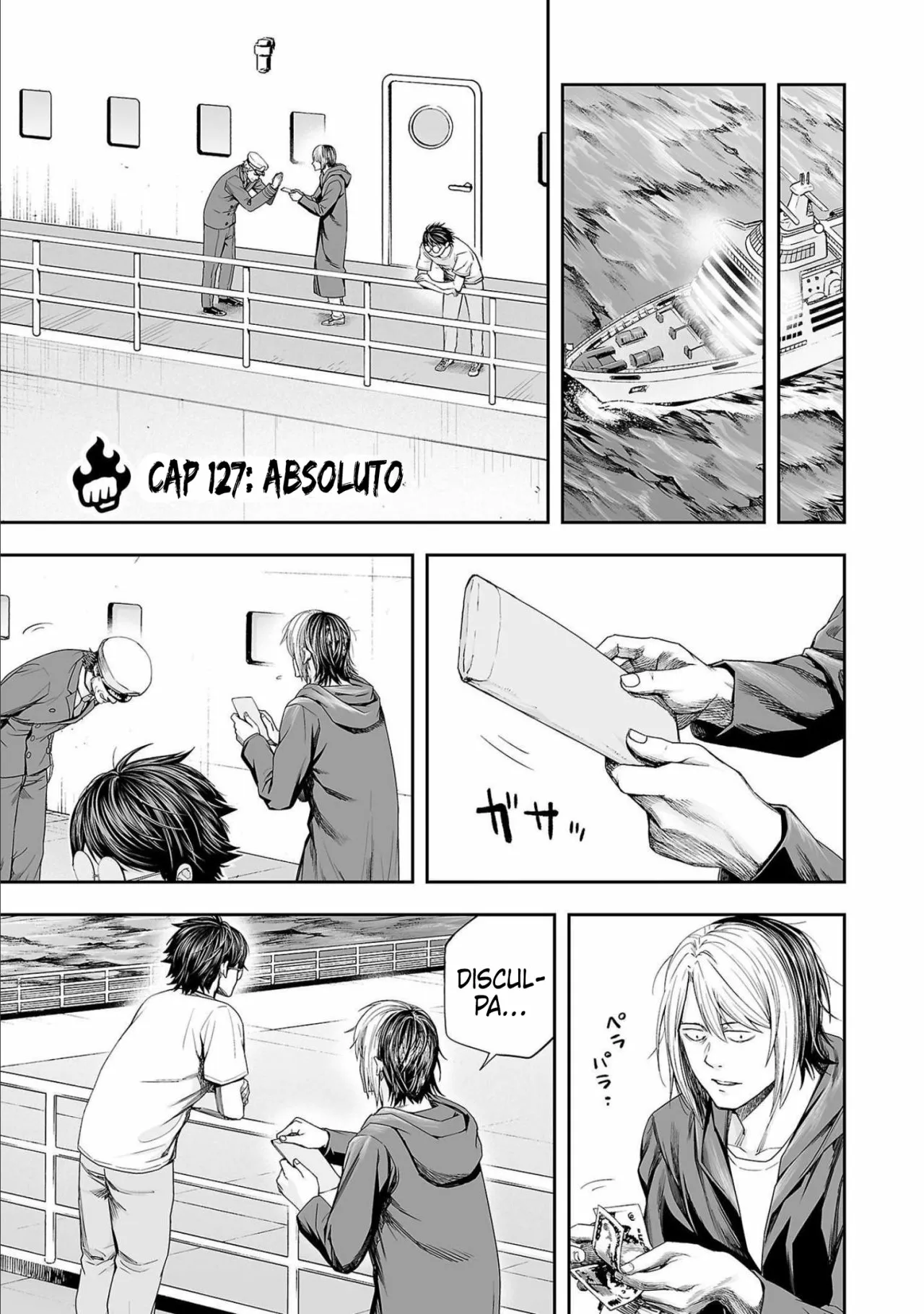 Página 13 del Manga