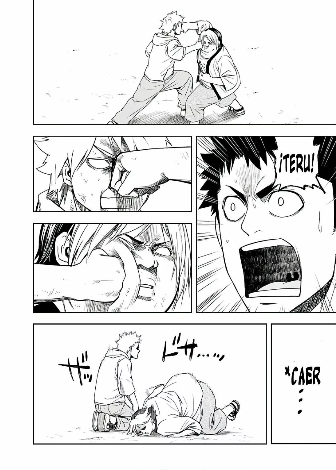 Página 15 del Manga