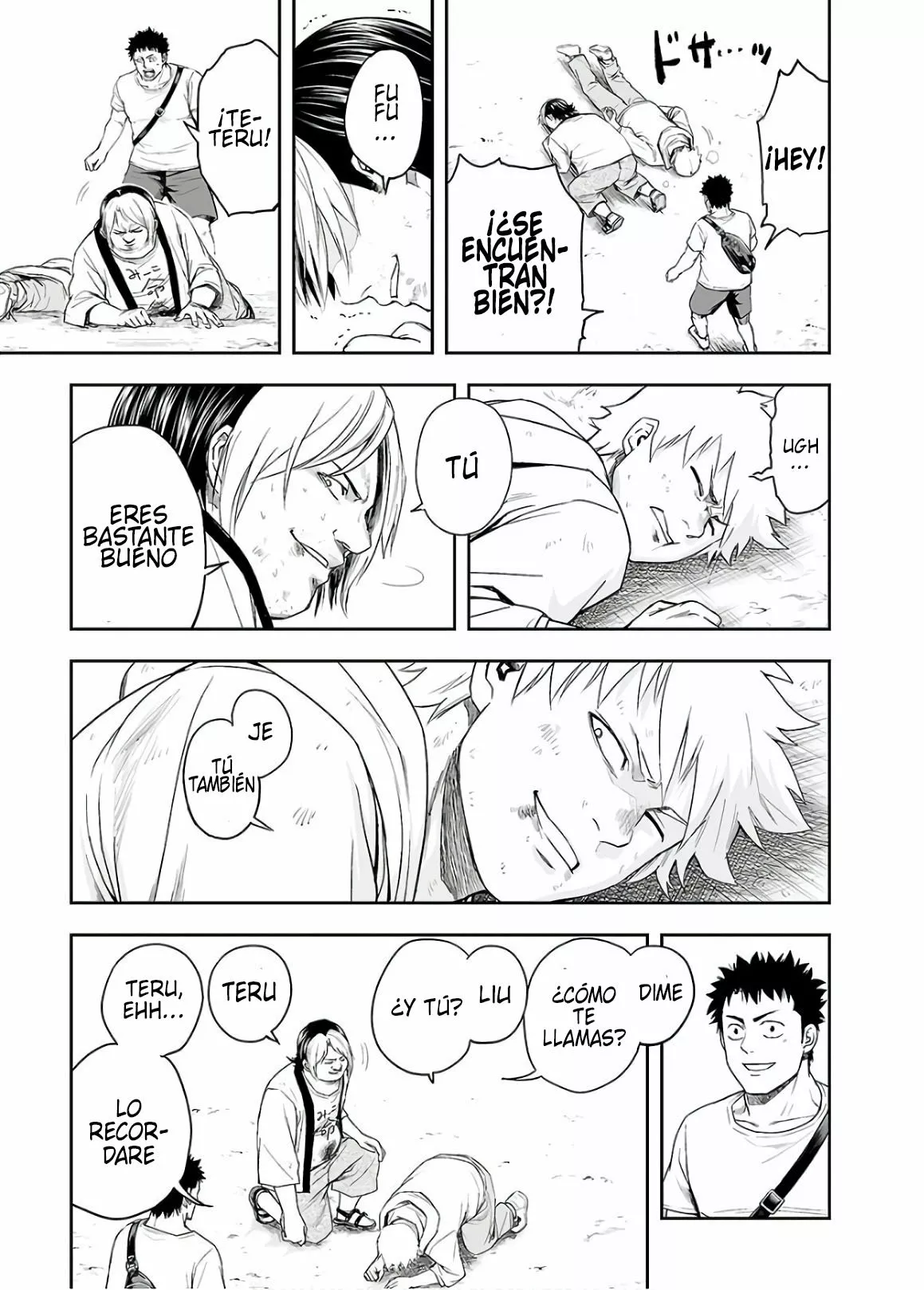 Página 16 del Manga