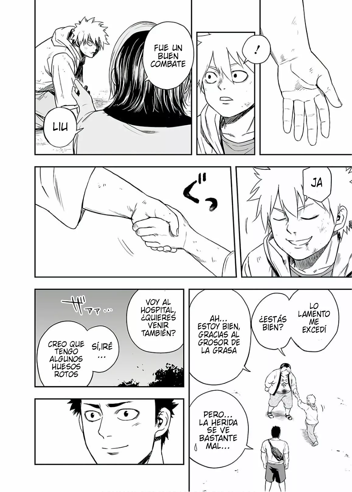 Página 17 del Manga