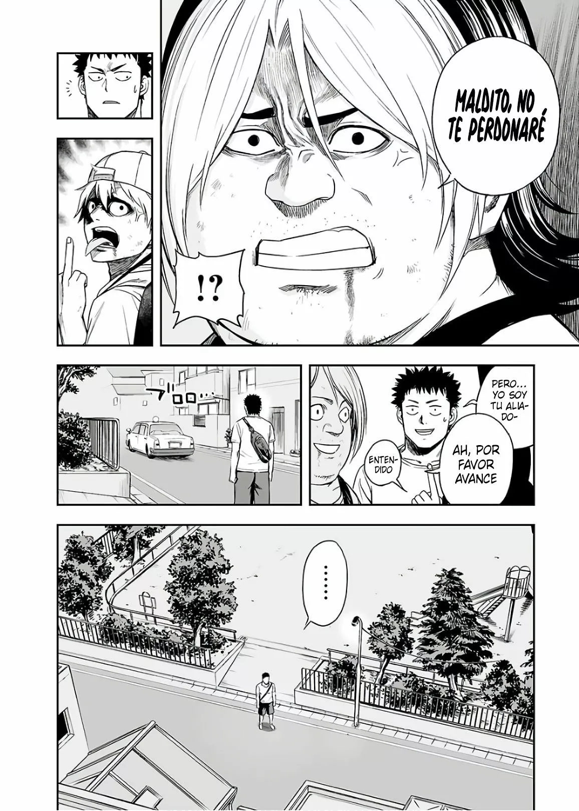 Página 19 del Manga