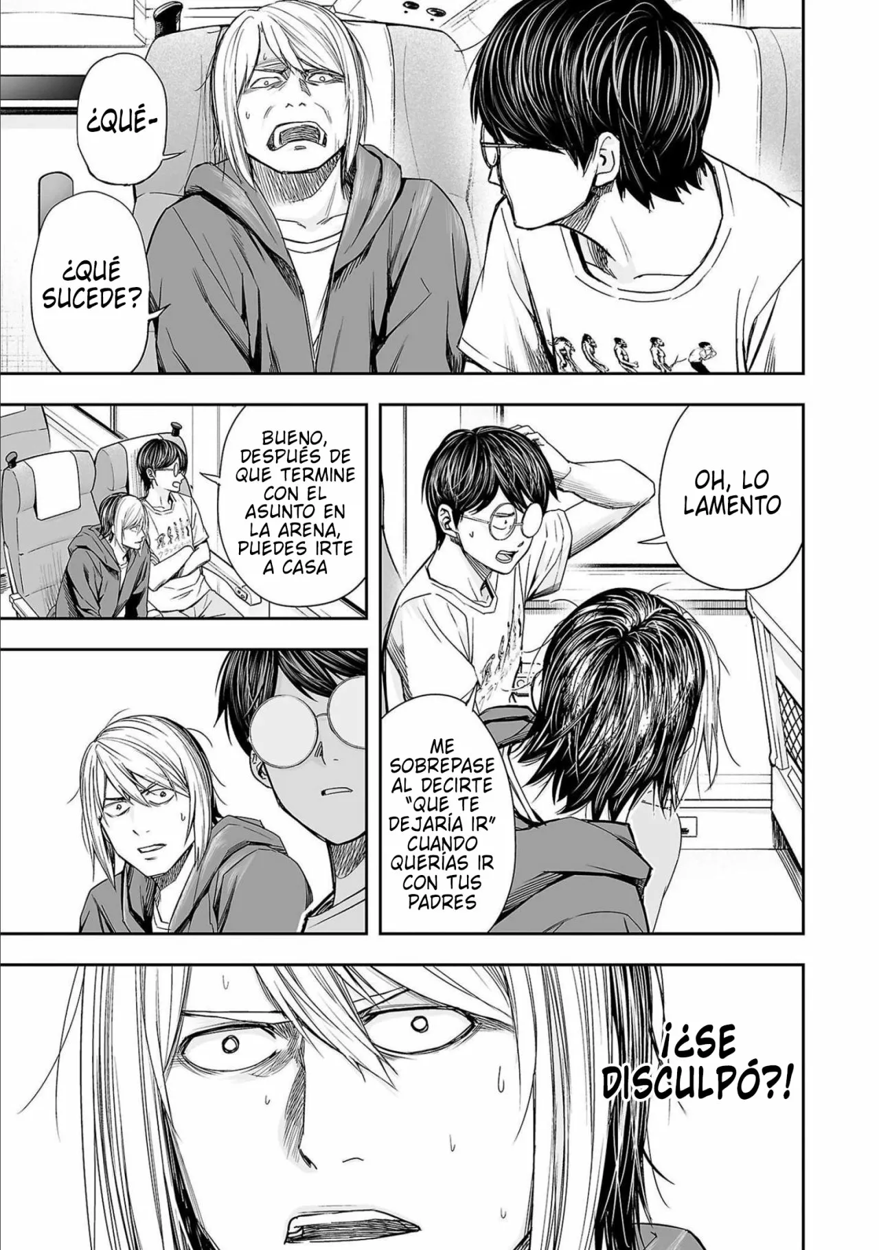 Página 13 del Manga