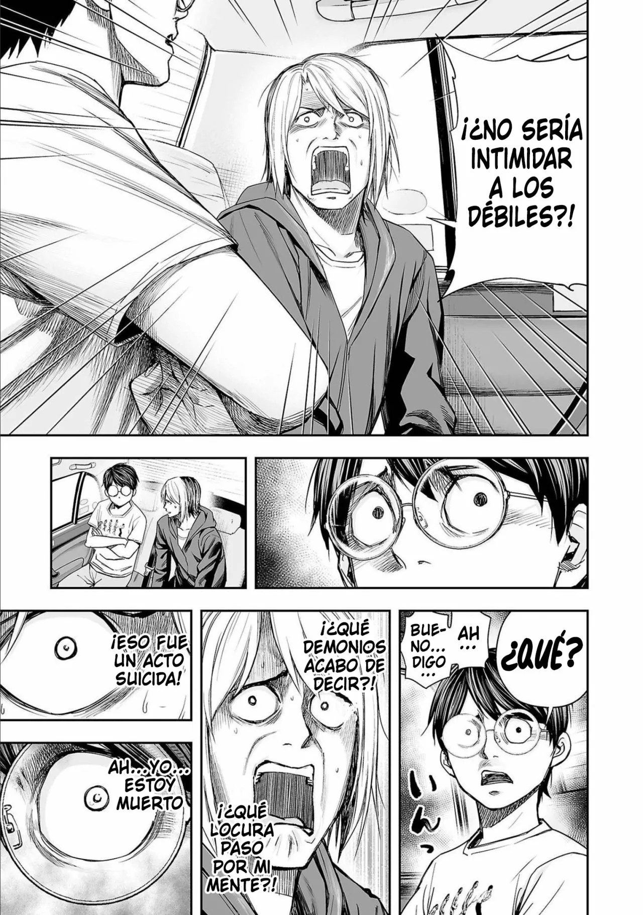 Página 13 del Manga