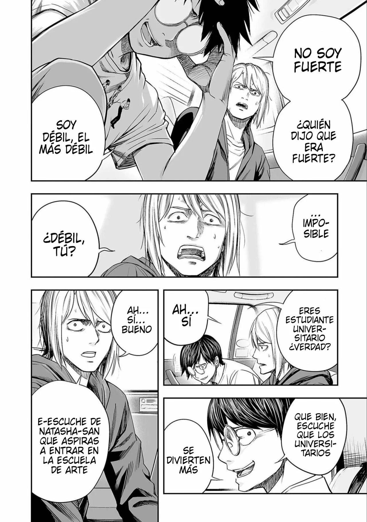 Página 16 del Manga