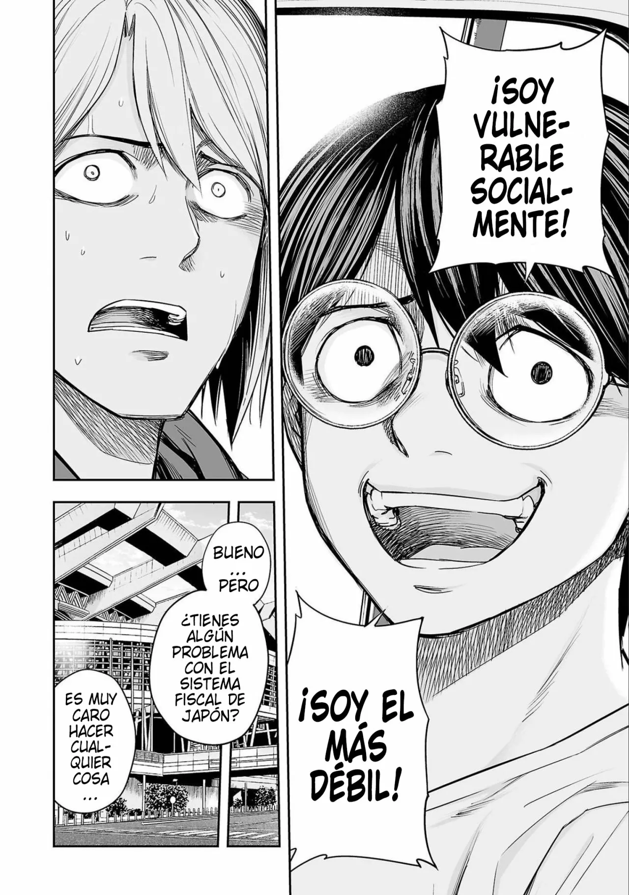 Página 20 del Manga