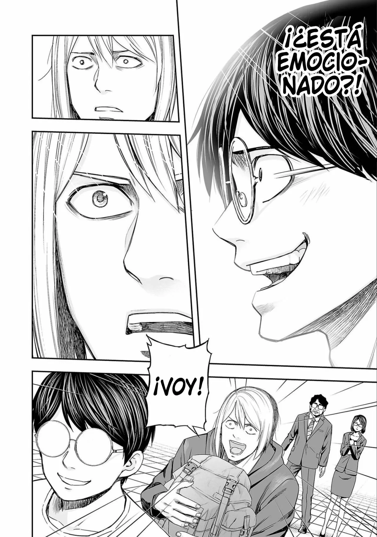 Página 16 del Manga