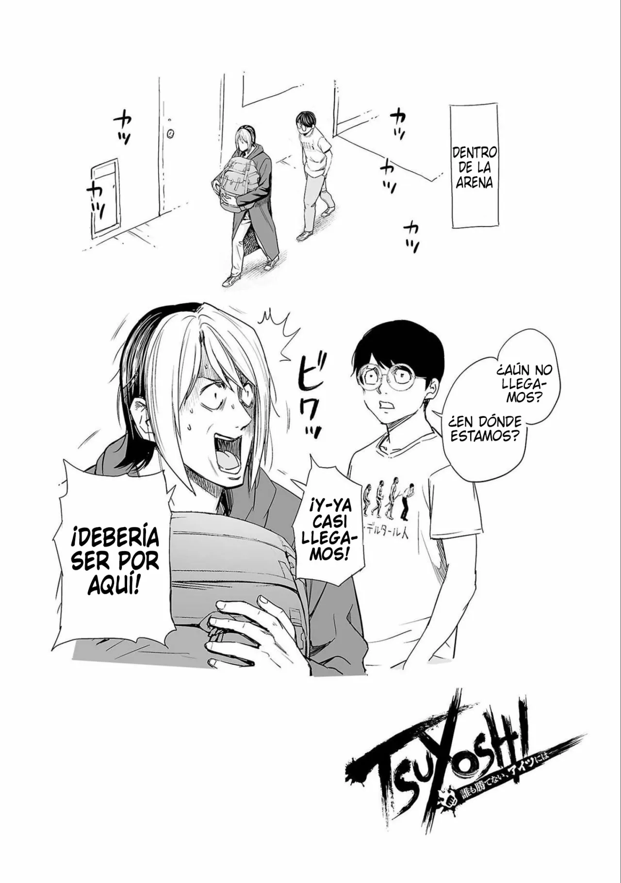 Página 21 del Manga