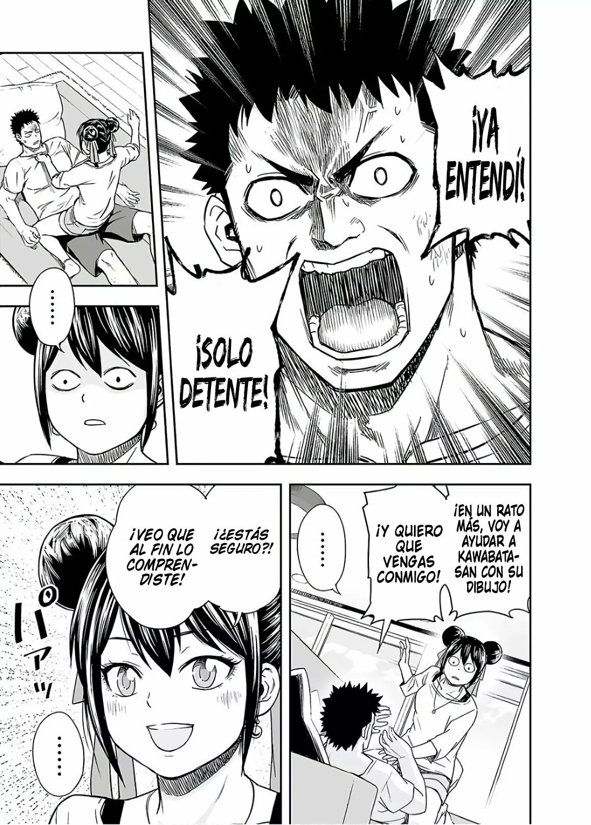 Página 15 del Manga