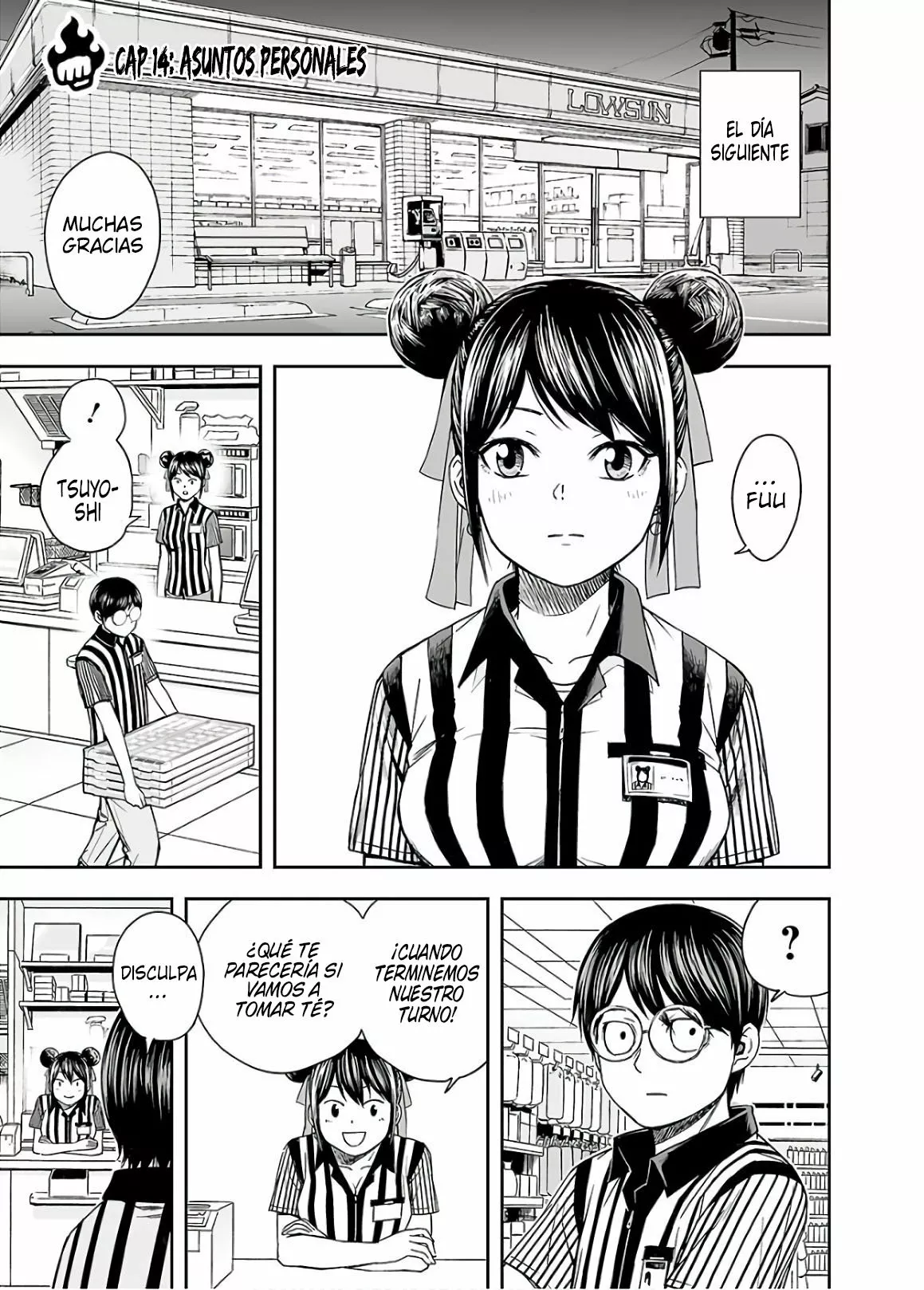 Página 24 del Manga