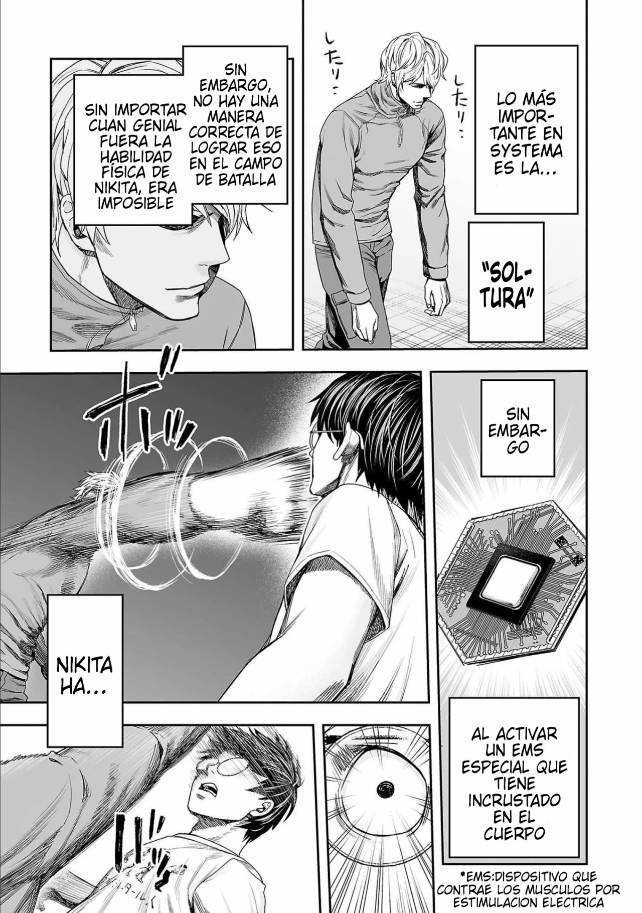 Página 13 del Manga