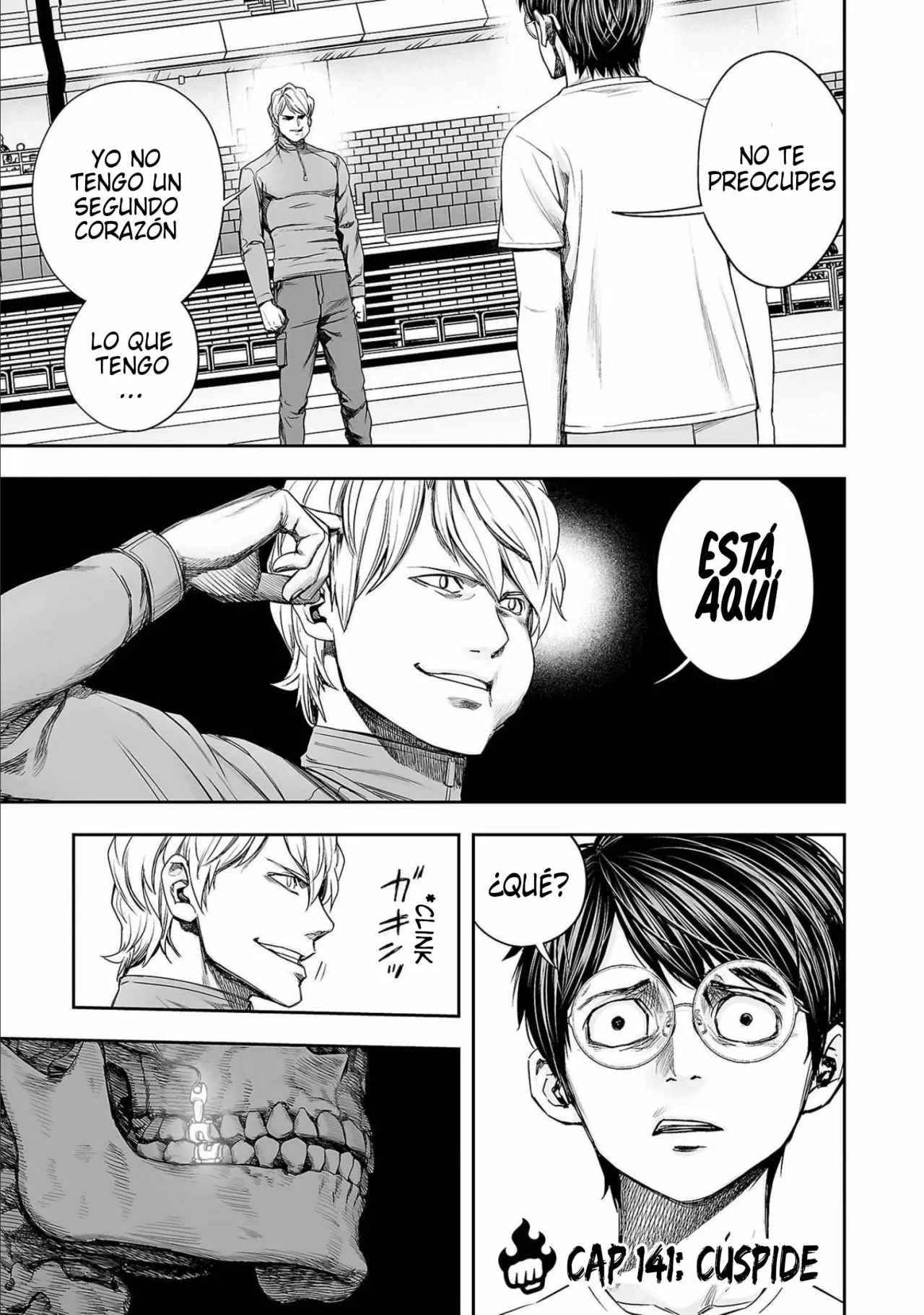 Página 17 del Manga