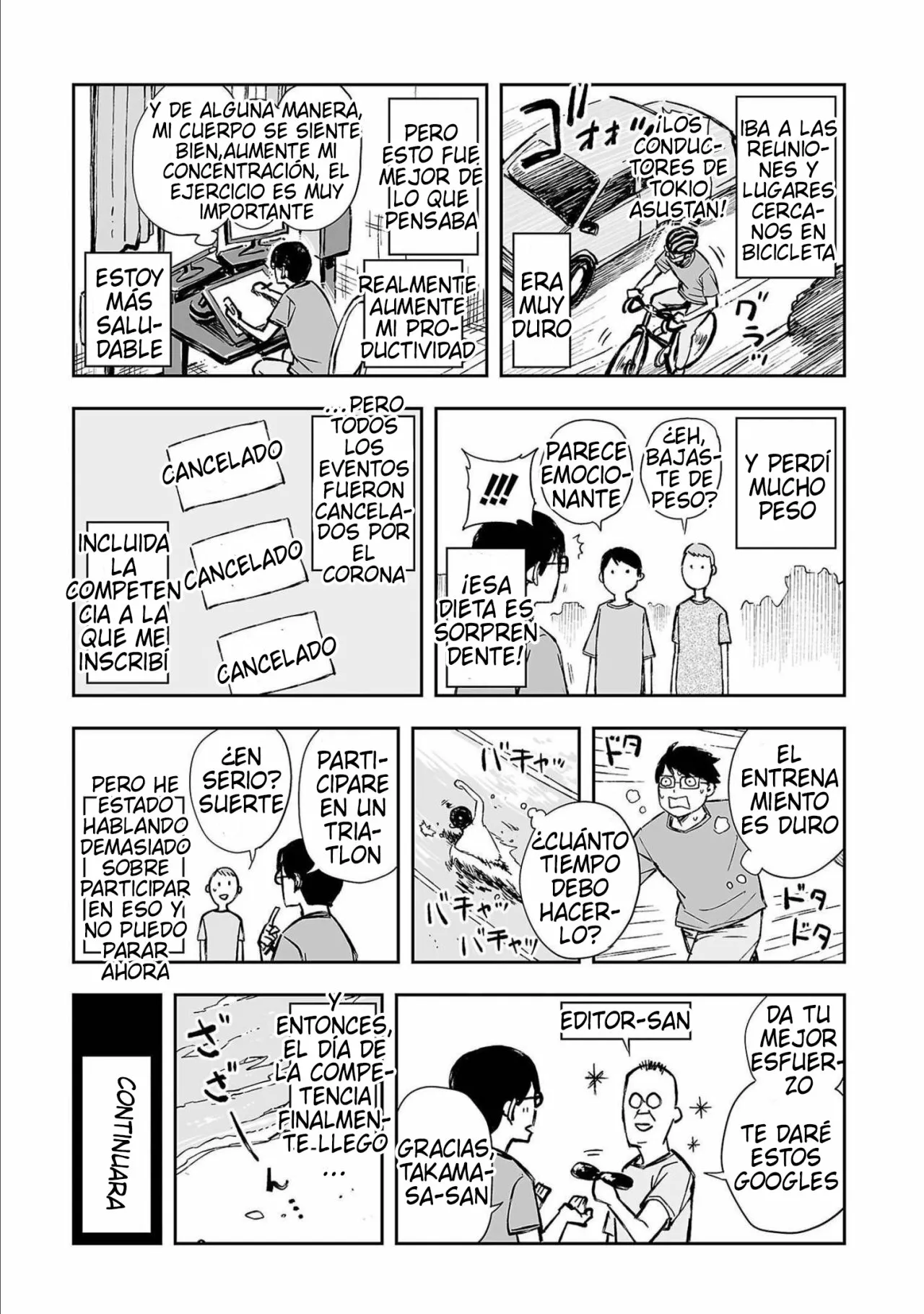 Página 17 del Manga