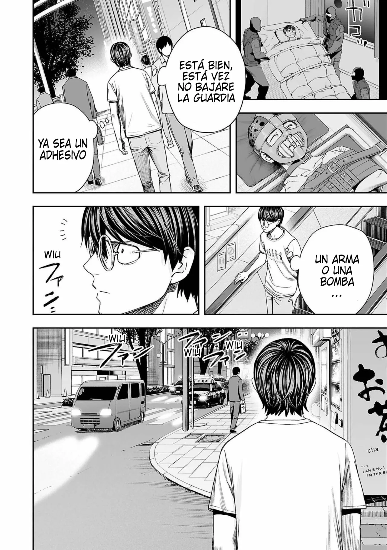 Página 14 del Manga