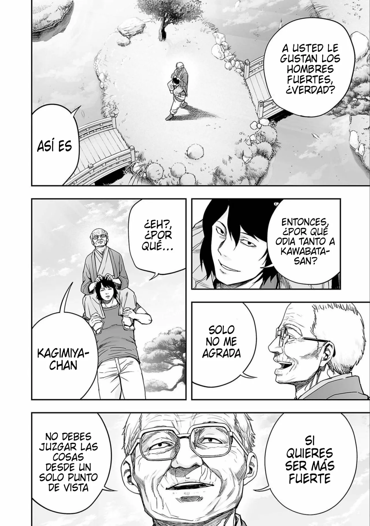 Página 16 del Manga