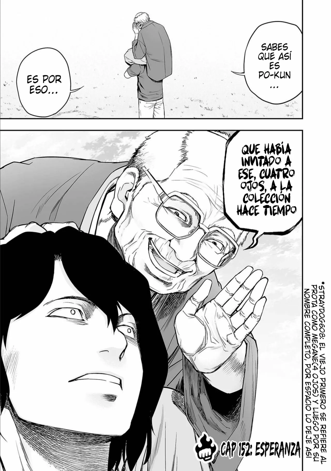 Página 1 del Manga