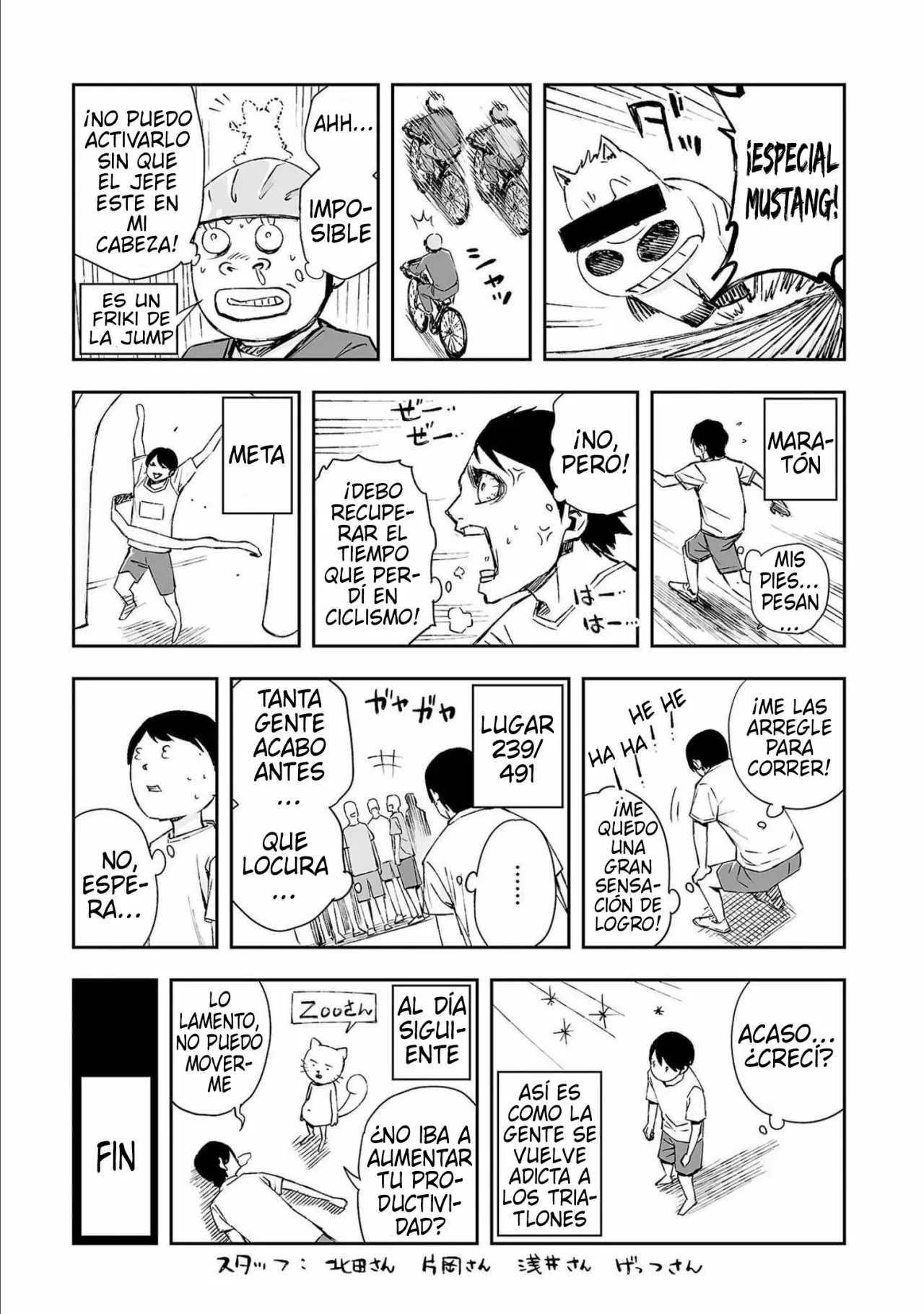 Página 20 del Manga