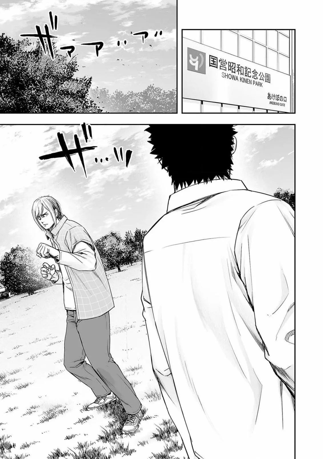 Página 17 del Manga