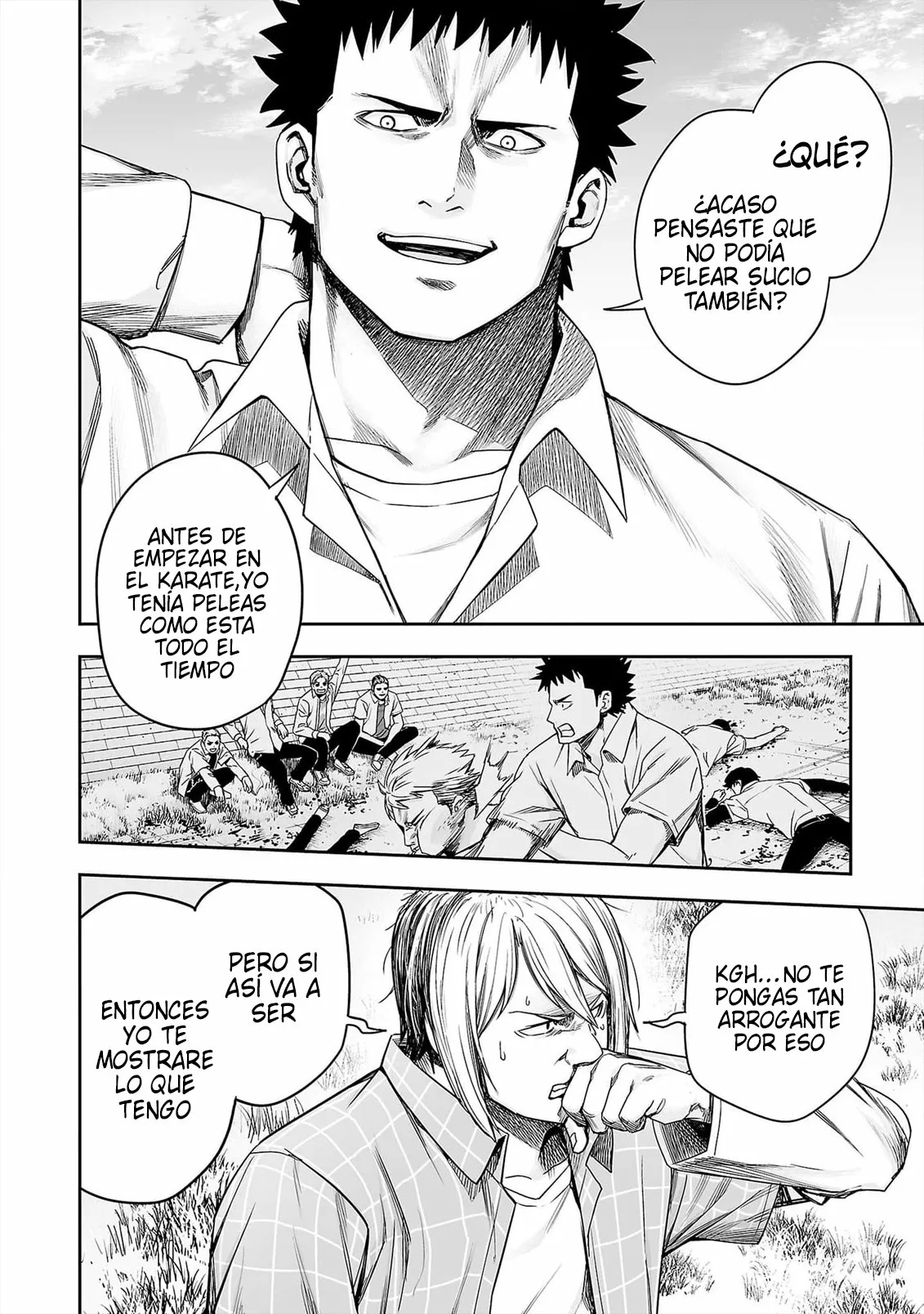 Página 12 del Manga