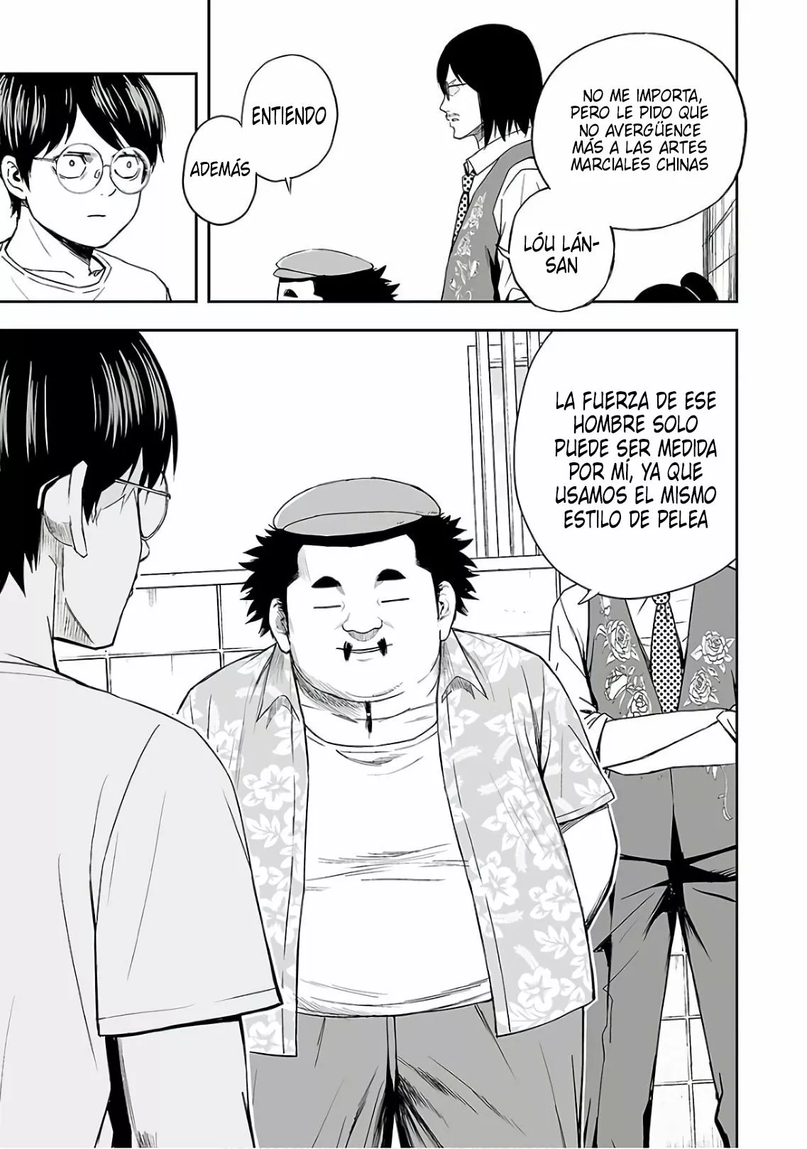 Página 19 del Manga