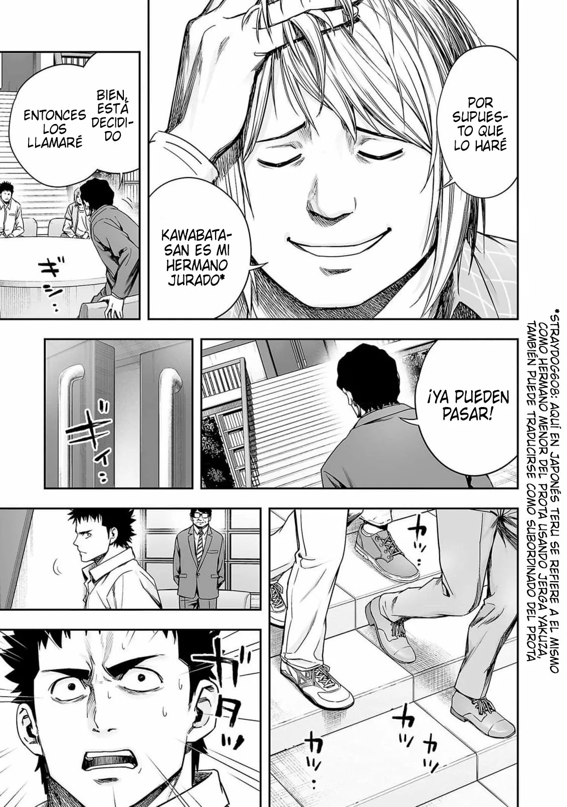 Página 11 del Manga