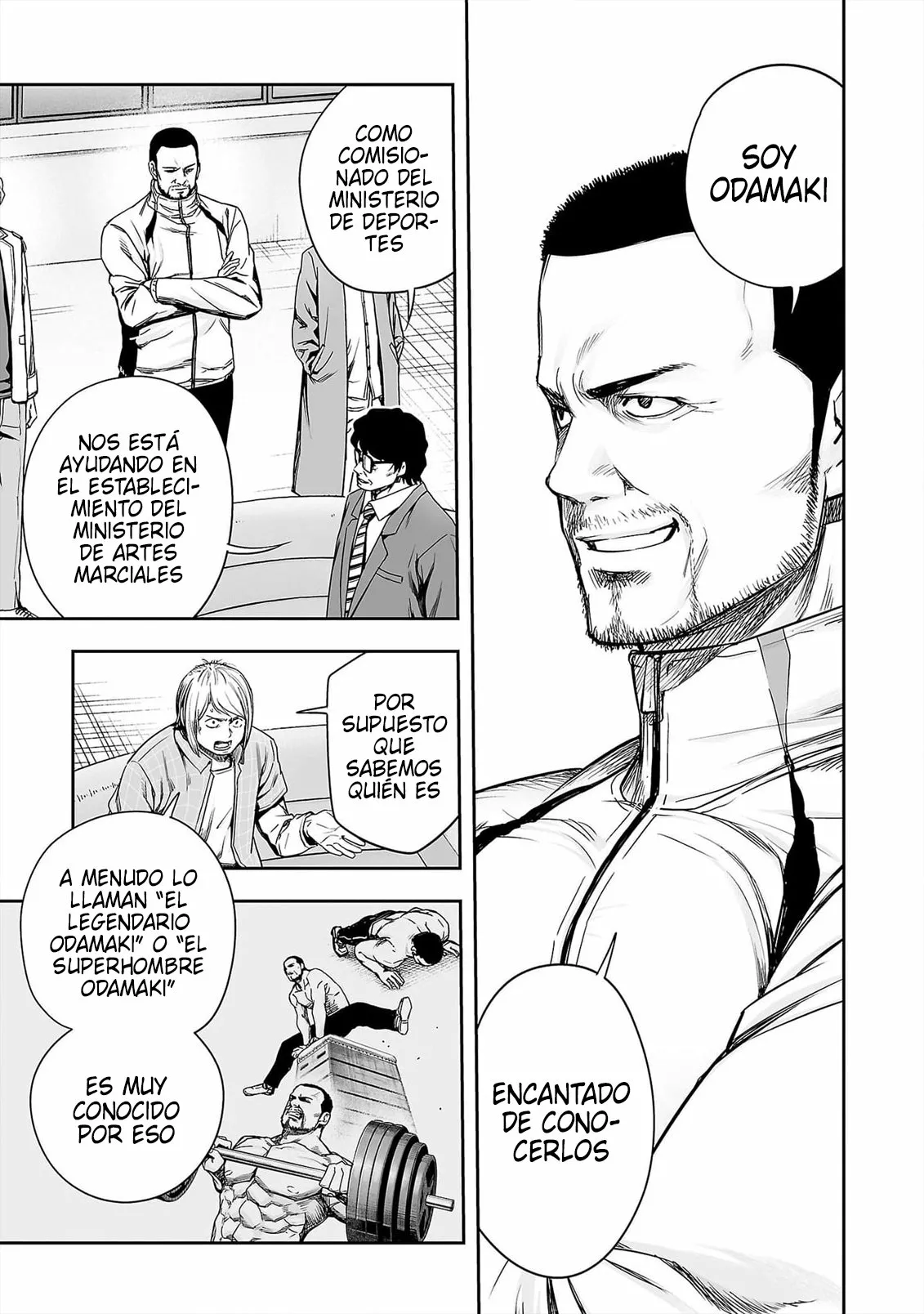 Página 11 del Manga