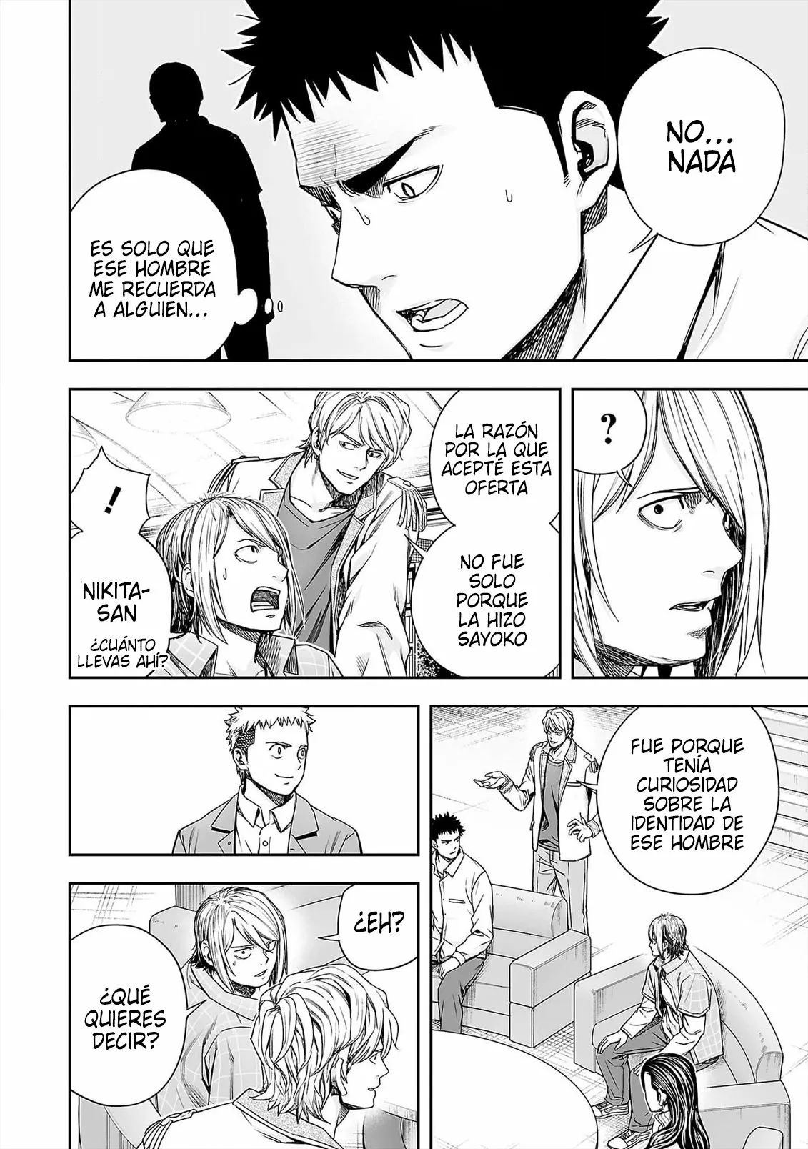 Página 6 del Manga