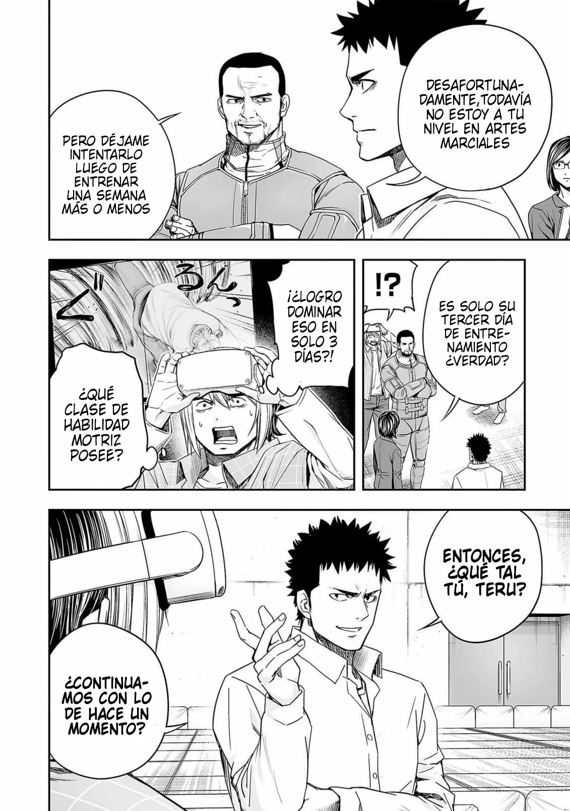 Página 11 del Manga