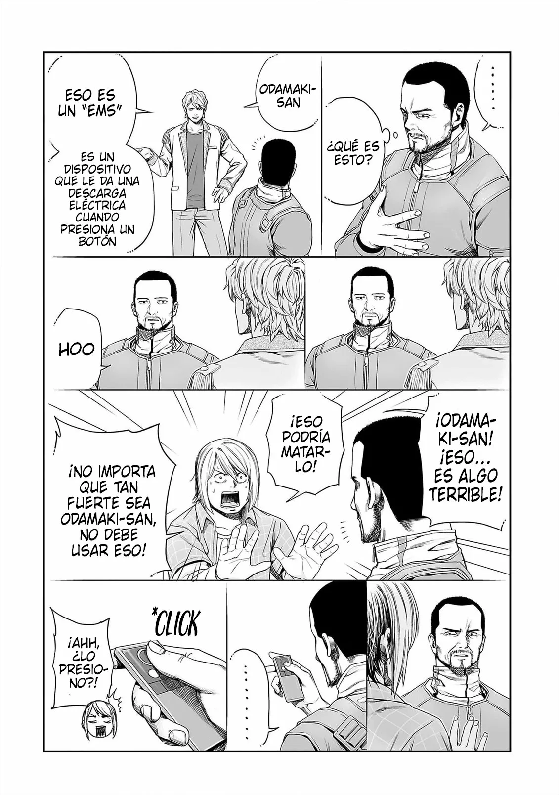 Página 14 del Manga