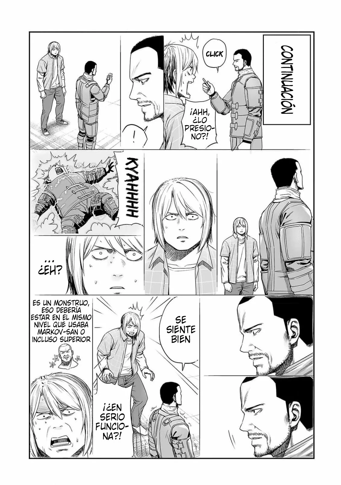 Página 19 del Manga