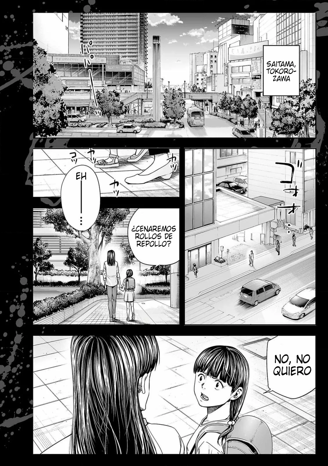 Página 22 del Manga