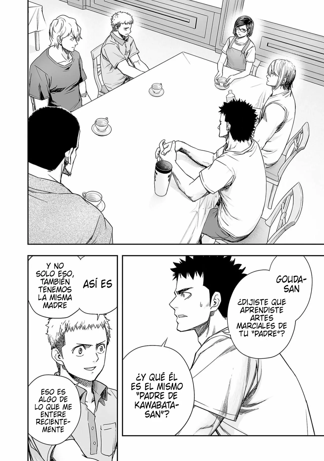 Página 14 del Manga