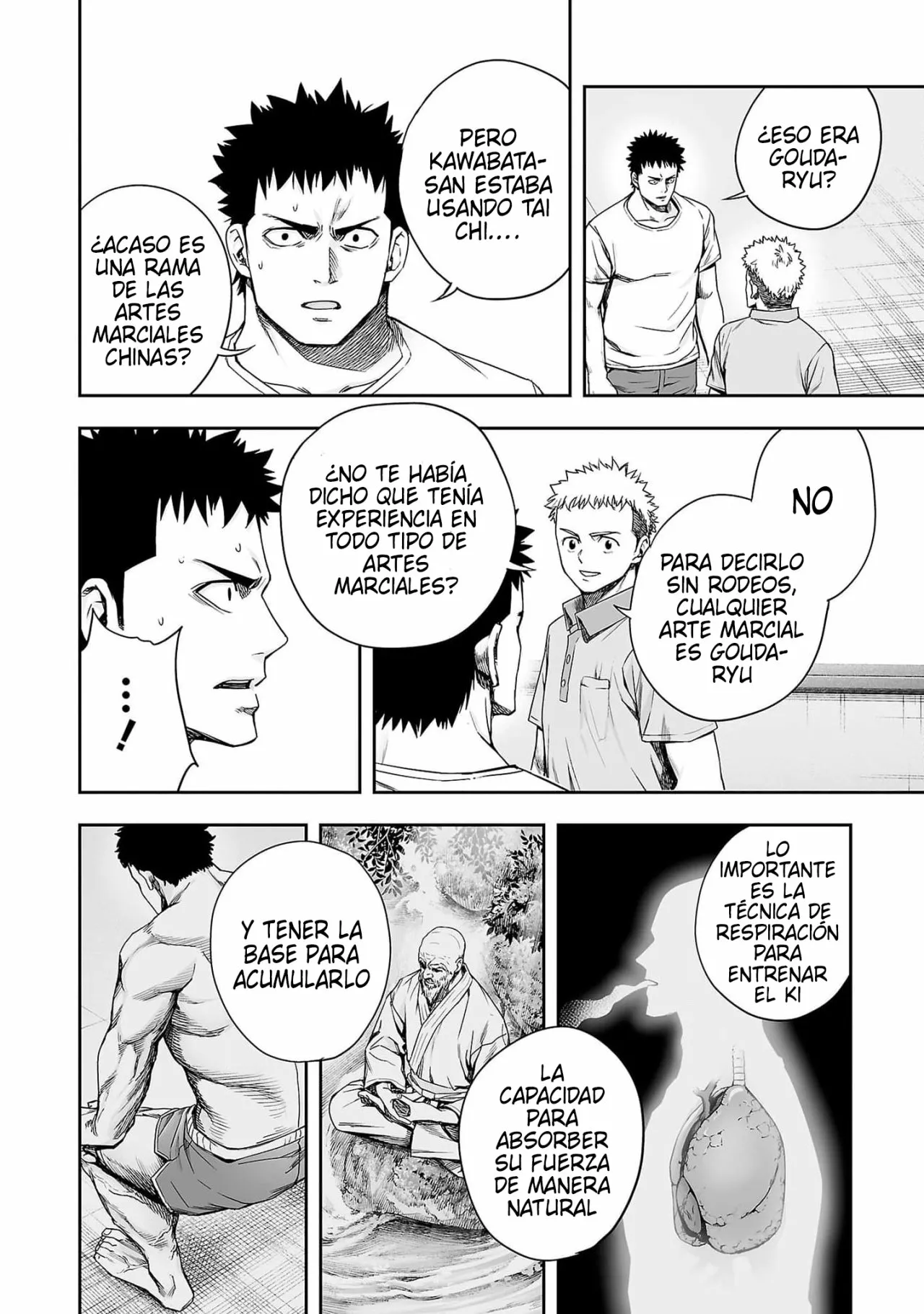 Página 12 del Manga