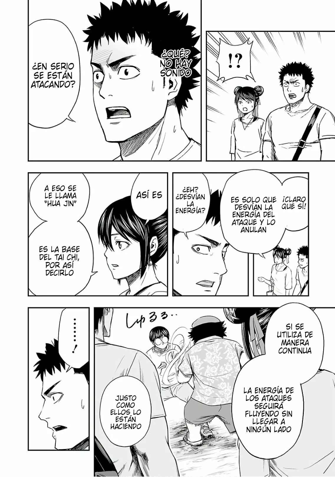 Página 6 del Manga