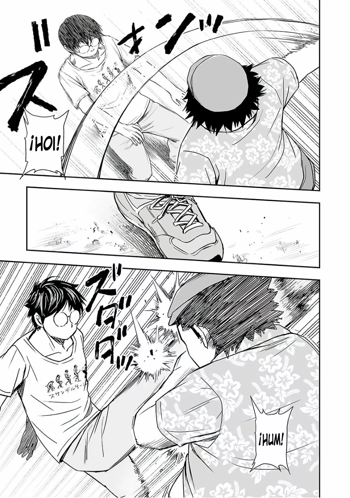 Página 13 del Manga