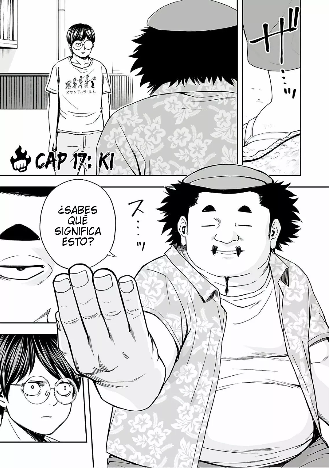 Página 22 del Manga