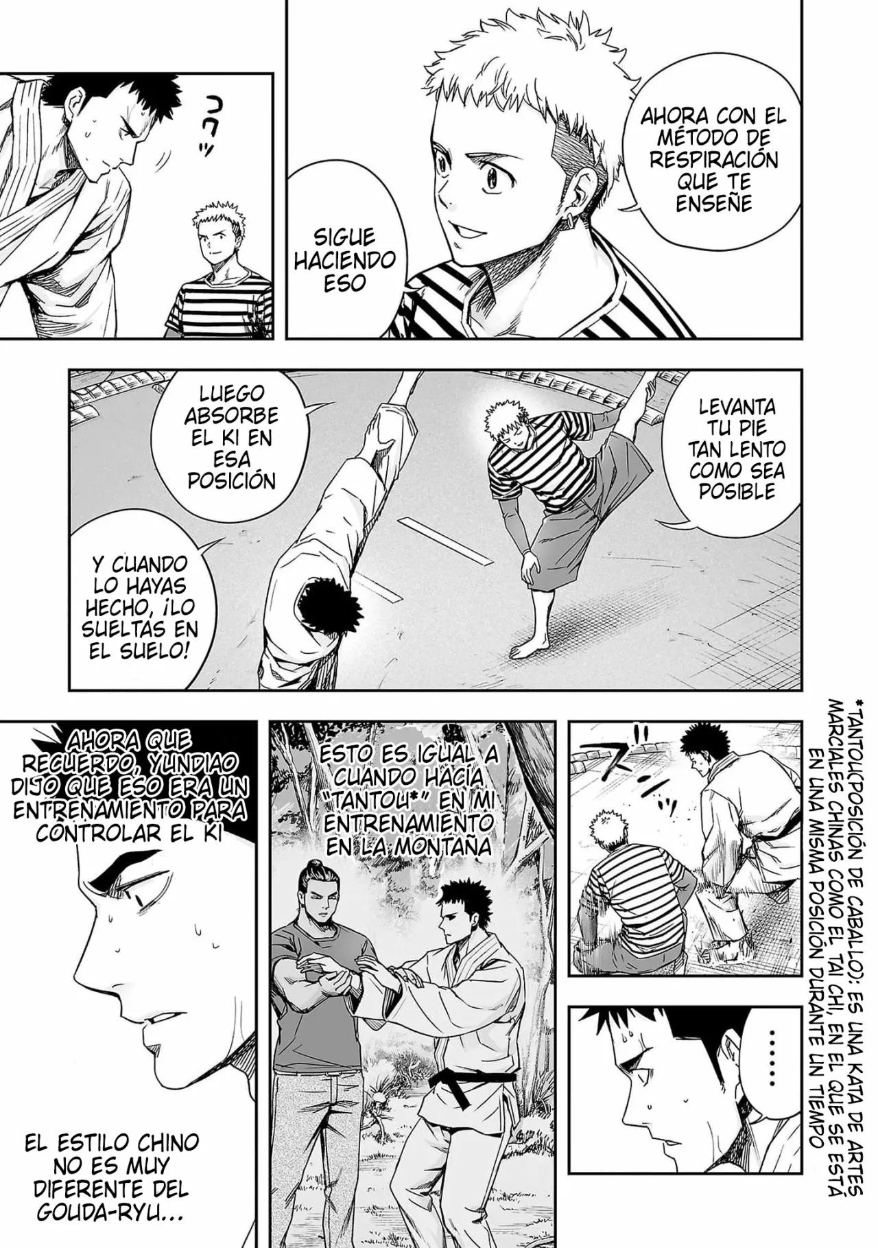 Página 11 del Manga